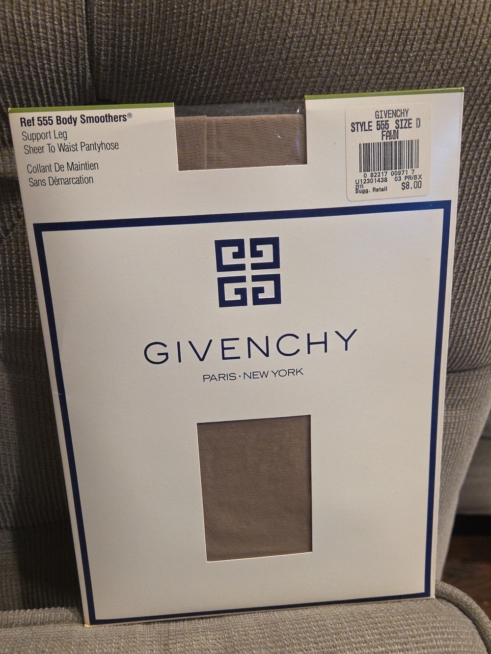Givenchy Sheer Pantyhose in Taupe Beige